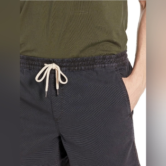 Goodthreads Men's Black Slim-Fit Pull-on Comfort Stretch Canvas Short Size XXL - Picture 4 of 10